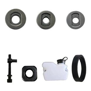 角磨机配件大全改装电链锯家用链轮皮圈小方块原装通用全套零件