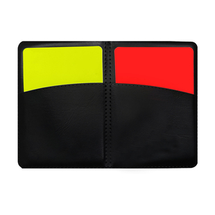 裁判口哨红黄牌挑边器发令巡边旗足球篮球比赛裁判员用品用具器材