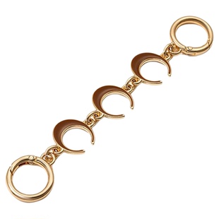 适用于coach蔻驰Laurel流浪包延长链肩带加长改造diy装饰链条配件