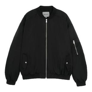 【无界穿行·wherever】BODYDREAM飞行夹克羽绒服男廓形加厚外套