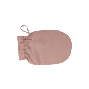 HIGHHOLLY2024新款真丝沐浴手套100%桑蚕丝搓澡巾