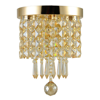 圆形水晶入户灯具过道灯