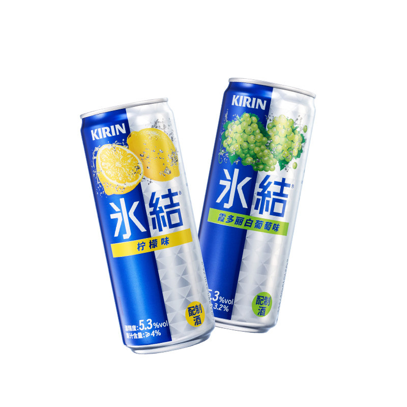 麒麟冰结预调鸡尾酒微醺果酒气泡