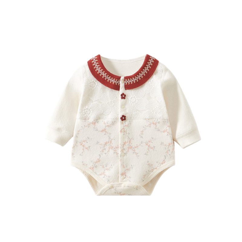 【2折专区】折扣店撤柜 婴儿包屁衣秋季薄款宝宝衣服秋装女孩