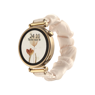 适用华为gt6gt4gt5手表表带女士发圈新款watch3pro腕表系列2智能1