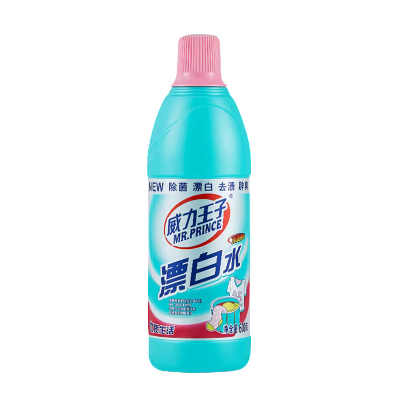 威力王子漂白水彩漂液600g