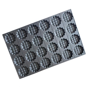 蛋糕模具商用华夫饼模具不粘糕点烤盘烘焙DIY烘焙模具大烤箱包邮