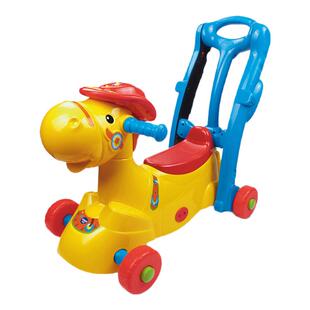 Vtech伟易达多功能音乐摇摇马儿童木马宝宝摇椅婴儿骑行2合1推车