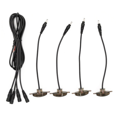 猎豹黑金刚中网灯小黄灯改装