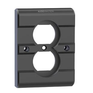 音响电源墙插面板铝合金厚AudioBastion美标国标86插座发烧避震