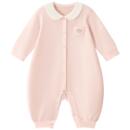 【薄暖】babycar宝宝连体衣a类发热满月衣服