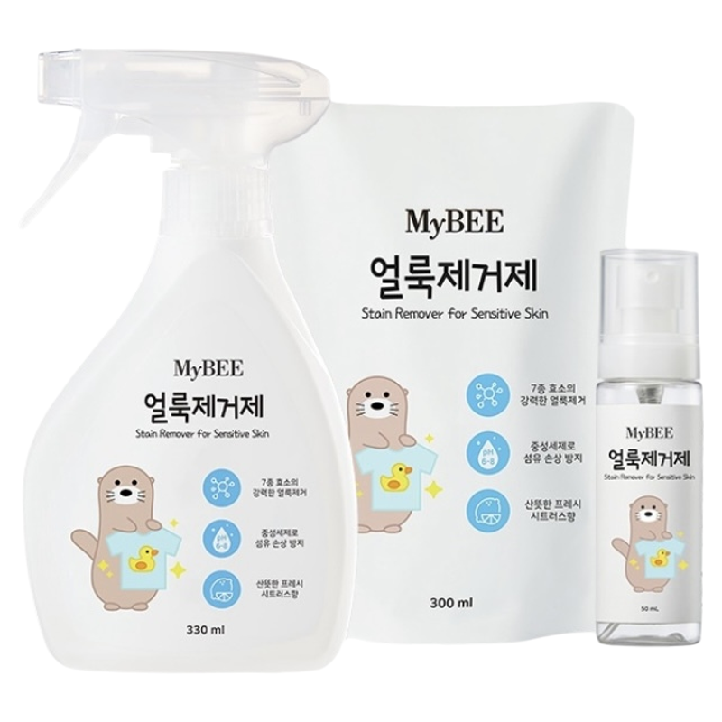 韩国直邮MYBEE儿童衣物去渍喷雾
