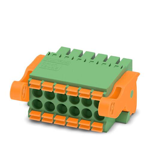 议价菲尼克斯DFMC1.5/6-ST-3.5-LR印刷电路板连接器1790522插拔式