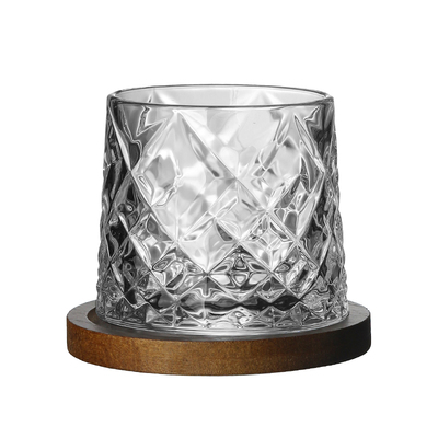 【麦卡伦爆款】旋转杯威士忌酒杯