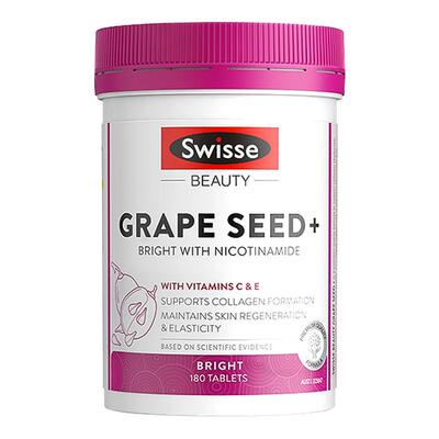 Swisse葡萄籽美白内服美白丸