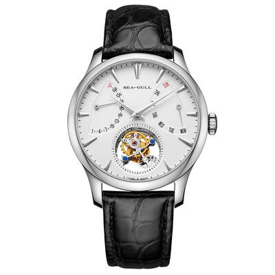 海鸥表男经典自动陀飞轮8827
