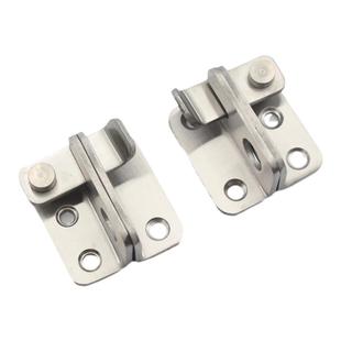 加厚不锈钢搭扣锁木门锁扣门锁大门挂锁插销门扣防盗门明插销门栓