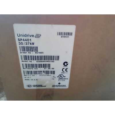 议价原装艾默生尼得科变频器 Unidrive 变频器SP4401 30KW/37KW