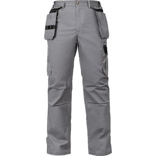 bauskydd保世基男夏工装涤棉可拆卸飞兜工装电工长裤薄多兜工作裤