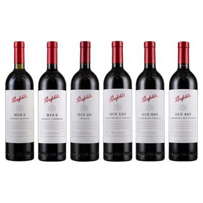 正品奔富BIN2/389/407红葡萄酒