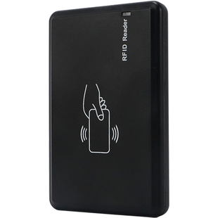 超高频RFID读写器usb免驱桌面写卡器6C电子标签uhf读卡机915Mhz