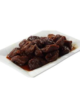 上海清美蜜汁干五香油干四鲜烤麸