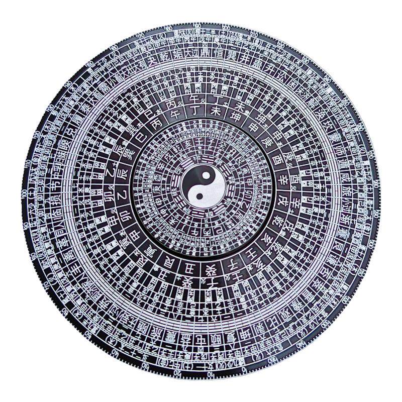 太极八卦罗盘指尖陀螺全金属中国风黑科技手指旋转解压儿童玩具