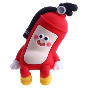 打工人消消火电脑趴趴公仔屏幕小摆件情绪稳定神器工位改造好物女