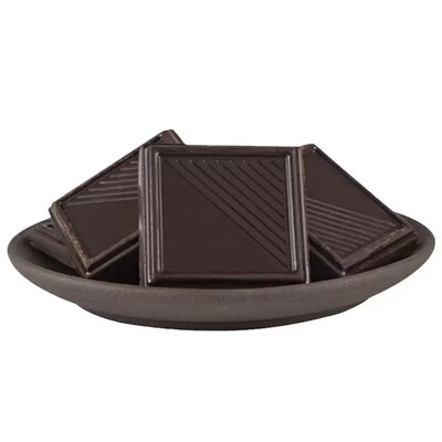 黑巧克力100%纯可可脂无糖巧克力