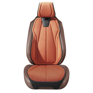 乔氏汽车坐垫翻毛皮座椅坐垫四季通用轻奢高级感车内后排座位垫