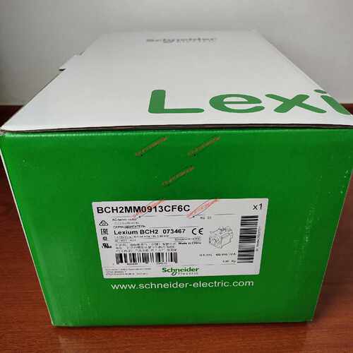 议价BCH2MM0913CF6C施耐德900W伺服电机全新正品质保一年LXM26/28
