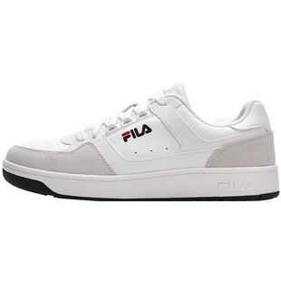 FILA 斐乐官方CHIC男鞋板鞋时尚百搭休闲鞋防滑简约运动鞋滑板鞋