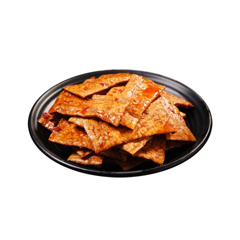 馋三疯湖南麻辣干子山胡椒味香干豆腐干办公室食品休闲小吃零食