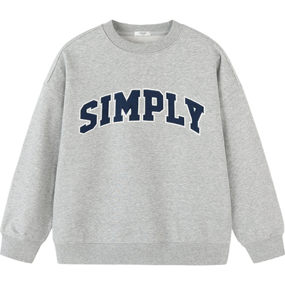 巴拉巴拉春秋男童女童卫衣打底衫