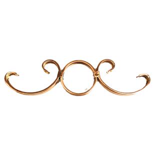 304不锈钢门花楼梯扶手装饰配件SOS欧式花件护栏防盗网门窗钛金