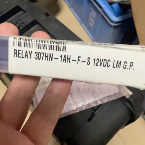 溢价-松川307HN-1AH-F-S 12VDC继电器 4脚常
