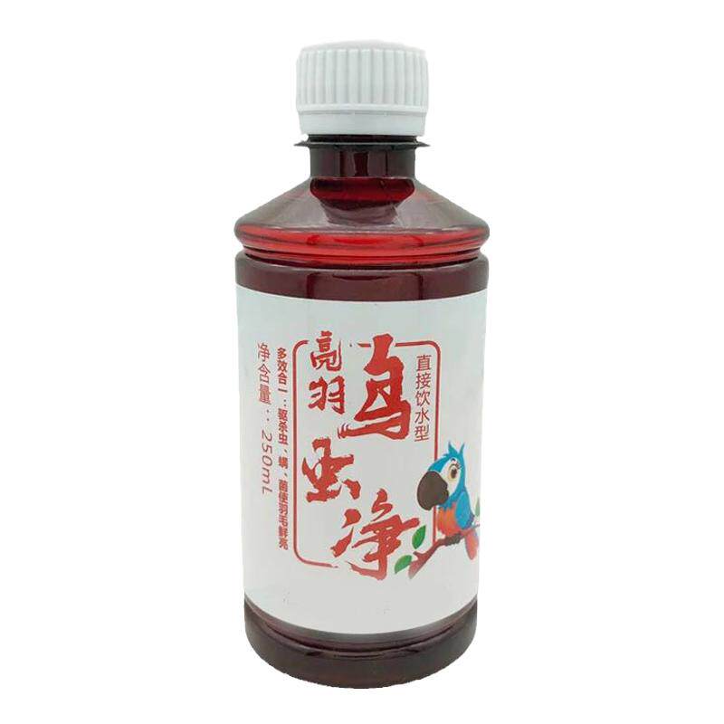 央科鸟虫净亮羽体内外驱虫