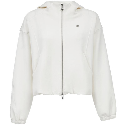 ONLY双向拉链卫衣外套