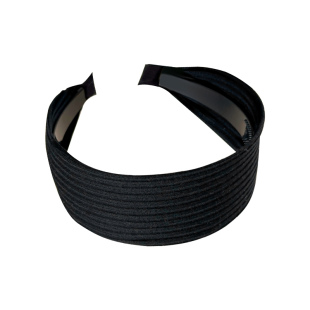 易梦玲同款针织毛线高颅顶发箍女高级感洋气时尚头箍发卡网红头饰