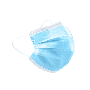 100只医用外科口罩一次性医疗三层正规正品成人白医护用独立包装
