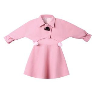 女童公主裙2025新款春秋款儿童连衣裙小女孩洋气时髦套装裙子秋冬