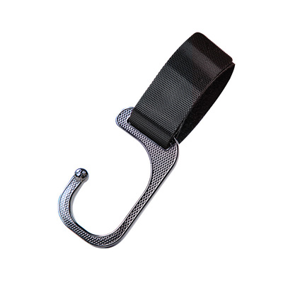 梅萨斯电动车挂钩金属魔术贴车把推车摩托车挂物钩挂头盔外卖书包