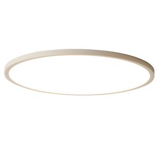 超薄led吸顶灯简约现代主卧室灯无缝客厅灯圆形餐厅房间新款灯具