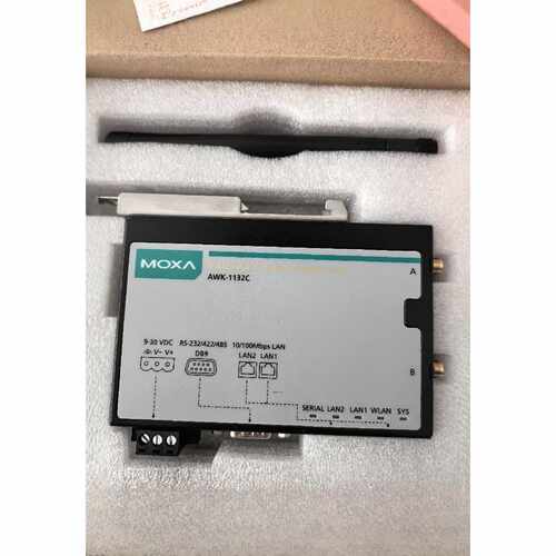 议价全新 MOXA AWK-1132C-US 无线AP客户端  未税 现货