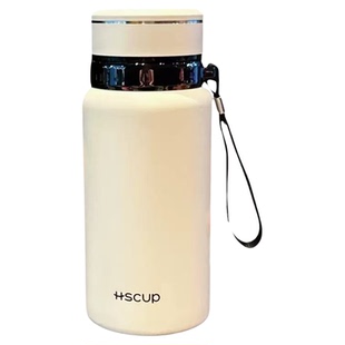 大容量保温杯男款2026新款女高颜值便携茶杯不锈钢带茶漏学生水杯