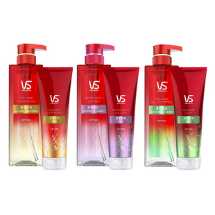 VS沙宣洗发水蓬松控油水润清爽洗发露护发素男士女洗护套装家庭装