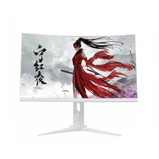AOC电竞粉色白色显示器Q27G3ZE 2K260HZ 180HZ Q27G3 CQ32G高刷新