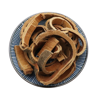 秦皮中药材梣皮切丝岑皮丝秦白皮蜡树皮苦榴皮新货天然无硫500g克