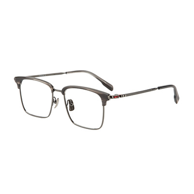 木川157MM大脸眼镜男士近视加宽