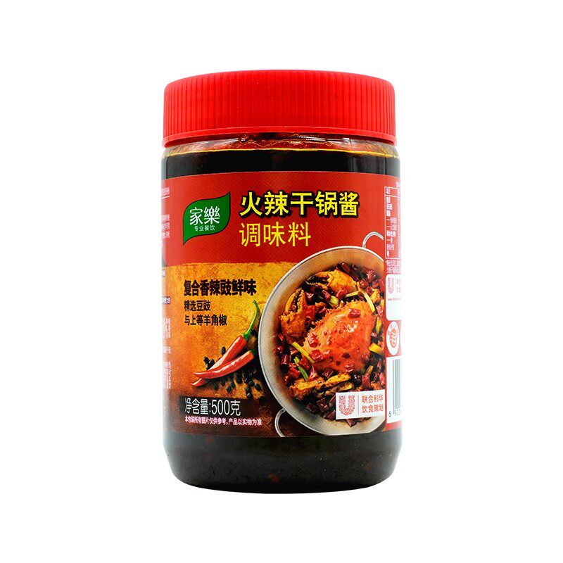 家乐干锅酱500g川味麻辣